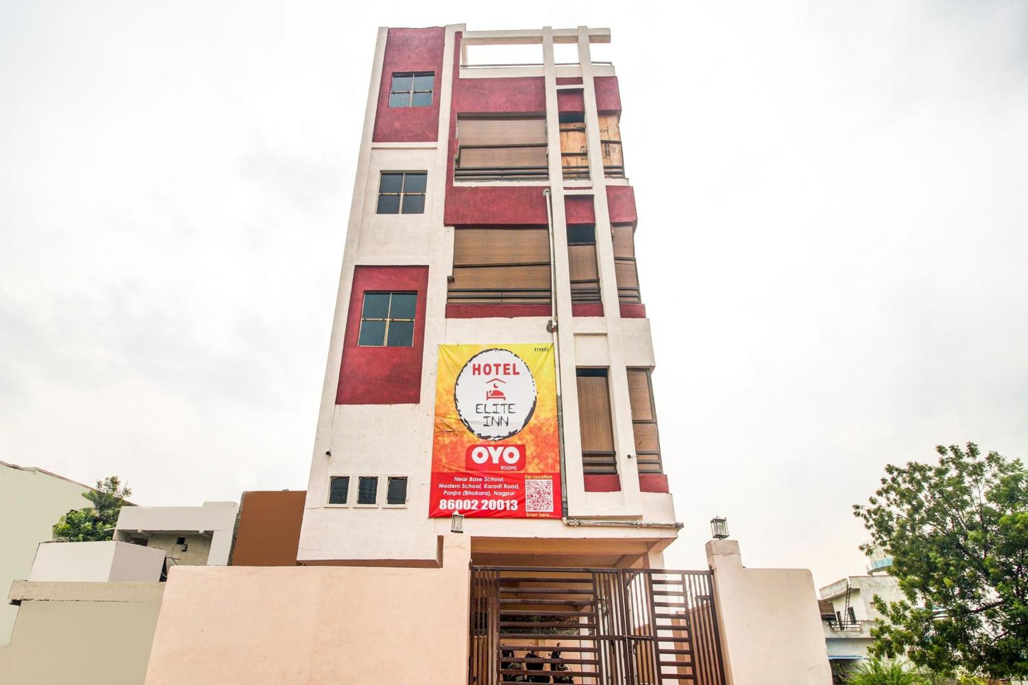 Hotel O Elite Inn Koradi 외부 사진